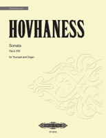 HOVHANESS - Sonata Op.200 para Trompeta y Organo B087N2JYPS Book Cover