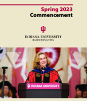 Spring 2023 Commencement: Undergraduate Ceremony