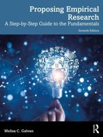 Proposing Empirical Research: A Step-by-Step Guide to the Fundamentals 1032888075 Book Cover