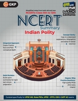 Gkp Upsc Ncert 2025: Class 6 to 12 - Indian Polity for Civil Services & State PSC Exams 9356818207 Book Cover