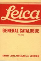 Leica General Catalogue for 1936 187470712X Book Cover