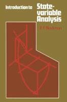 Introduction to State-Variable Analysis 0333146808 Book Cover