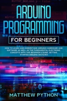 Arduino programming for beginners 1801257566 Book Cover