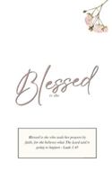 Blessed Is She: We Seal This Prayer By Faith B0D9FFJ96P Book Cover