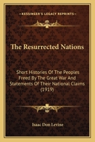 The resurrected nations 1167219899 Book Cover