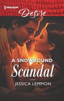 A Snowbound Scandal 133597167X Book Cover