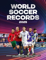 World Football Records 2025 1802798633 Book Cover