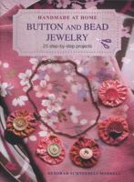 Handmade At Home: Button And Bead Jewelry 1907563741 Book Cover