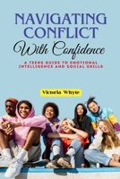 Navigating Conflict with Confidence: A Teen's Guide to Emotional Intelligence and Social Skills B0CPX677GN Book Cover