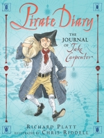 Pirate Diary: The Journal of Jake Carpenter 0763673617 Book Cover