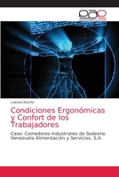 Condiciones Ergon�micas y Confort de los Trabajadores 6203872741 Book Cover