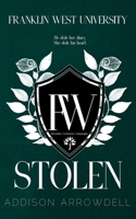 Stolen 173958998X Book Cover