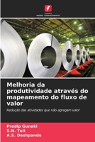 Melhoria da produtividade através do mapeamento do fluxo de valor (Portuguese Edition) 6209797695 Book Cover