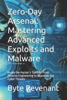 Zero-Day Arsenal: Mastering Advanced Exploits and Malware: Inside the Hacker’s Toolkit—From Reverse Engineering to Quantum-Era Cyber Threats (Ghosts ... hackers, from foundations to future series.) B0FHFHV3HF Book Cover