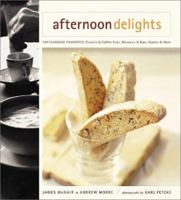 Afternoon Delights: Coffeehouse Favorites: Cookies & Coffee Cake, Brownies & Bars, Scones & More 0811829960 Book Cover