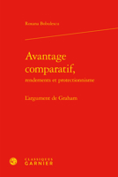 Avantage Comparatif, : L'argument de Graham 2406083691 Book Cover