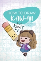 How To Draw KAWAII - Step by Step: Learn to draw in KAWAII style with your favorite characters B0CM9V9RFY Book Cover