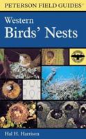 A Field Guide to Western Birds' Nests 0395276292 Book Cover