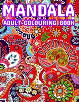 Mandala Adult Colouring book: 50 mandalas Image 1671365593 Book Cover