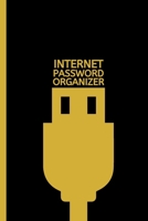 Internet Password Organizer: Password Log Book with Alphabetical Tabs (6 X 9) 1656659212 Book Cover
