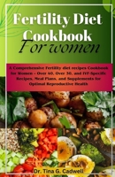Fertility Diet Cookbook For Women: A Comprehensive Fertility diet recipes Cookbook for Women – Over 40, Over 30, and IVF-Specific Recipes, Meal Plans, and Supplements for Optimal Reproductive Health B0CSJTSV68 Book Cover