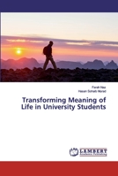 Transforming Meaning of Life in University Students 333032337X Book Cover