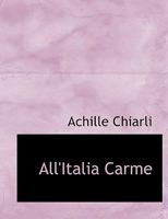 All'italia Carme 0530549050 Book Cover