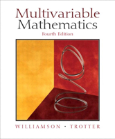 Multivariable Mathematics (3rd Edition) 0136048501 Book Cover