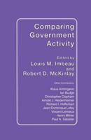 Comparing Government Activity 1349245356 Book Cover