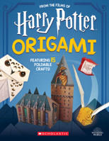 Harry Potter Origami: Fifteen Paper-Folding Projects Straight from the Wizarding World! 1338322966 Book Cover