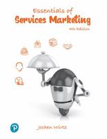Essentials of Services Marketing 1292425199 Book Cover