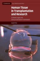 Human Tissue in Transplantation and Research 0521709547 Book Cover