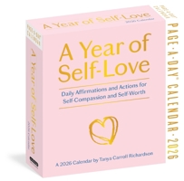 Year of Self-Love Page-A-Day(r) Calendar 2026: Daily Affirmations and Actions for Self-Compassion and Self-Worth 1523530820 Book Cover