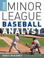 Minor League Baseball Analyst 2008 1891566725 Book Cover
