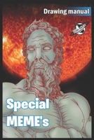 MEME´s Special Drawing Manual B09C1FCZT3 Book Cover