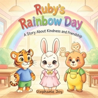 Ruby’s Rainbow Day A Story About Kindness and Friendship B0GPJBN13Z Book Cover
