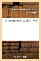 Correspondance 2329487290 Book Cover