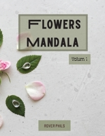 Flowers Mandalas 1008923389 Book Cover