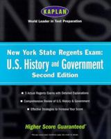 Kaplan New York State Regents Exam U S History And Government Second Edition 0684871645 Book Cover