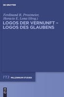 Logos der Vernunft, Logos des Glaubens 3110247267 Book Cover