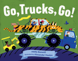 Go, Trucks, Go! 1632173166 Book Cover