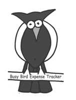 Busy Bird Expense Tracker 1988735769 Book Cover