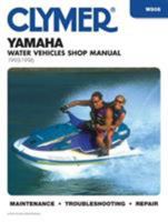 Yamaha Water Vehicles, 1993-1996: Clymer Workshop Manual (Clymer Personal Watercraft) 0892876867 Book Cover