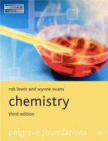Chemistry (Palgrave Foundations) 0230000118 Book Cover