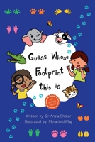 Guess Whose Footprint this is B0DP275394 Book Cover