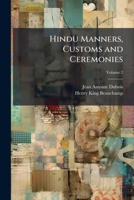 Hindu Manners, Customs and Ceremonies 102392580X Book Cover