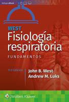 West. Fisiología respiratoria. Fundamentos 841665400X Book Cover