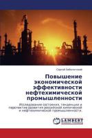 Povyshenie ekonomicheskoy effektivnosti neftekhimicheskoy promyshlennosti: Issledovanie sostoyaniya, tendentsii i perspektiv razvitiya rossiyskoy ... promyshlennosti. 3845413107 Book Cover