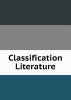 Classification Literature 1178166732 Book Cover