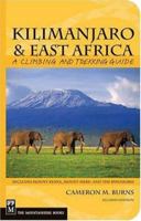 Kilimanjaro & East Africa: A Climbing And Trekking Guide 0898866049 Book Cover